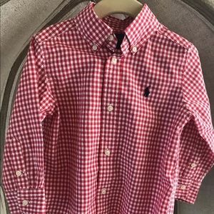 SOLD- Ralph Lauren Long Sleeve Button Down Shirt